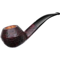 Savinelli Punto Oro Gold Sandblasted (673 KS) (6mm)