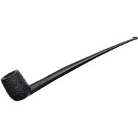 Savinelli Churchwarden Black Rusticated (104)