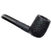 Savinelli Churchwarden Black Rusticated (104)
