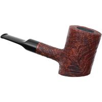 Moonshine Pipe Co Leather Sandblasted Patriot