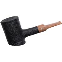 Moonshine Pipe Co Midnight Sandblasted Patriot