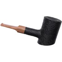 Moonshine Pipe Co Midnight Sandblasted Patriot