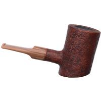Moonshine Pipe Co Leather Sandblasted Stoker