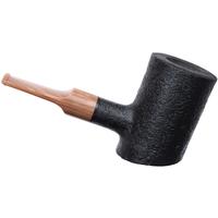 Moonshine Pipe Co Midnight Sandblasted Stoker