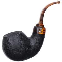 Moonshine Pipe Co Midnight Sandblasted Cannonball