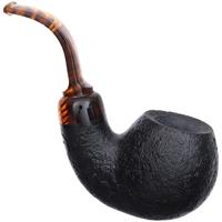 Moonshine Pipe Co Midnight Sandblasted Cannonball
