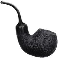 Moonshine Pipe Co Midnight Sandblasted Cannonball