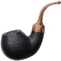 Moonshine Pipe Co Midnight Sandblasted Cannonball