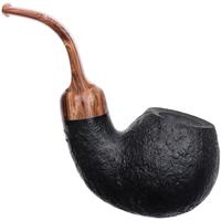 Moonshine Pipe Co Midnight Sandblasted Cannonball
