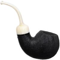 Moonshine Pipe Co Wire Rusticated Cannonball