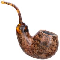 Moonshine Pipe Co Dark Smooth Cannonball