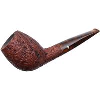 Moonshine Pipe Co Leather Sandblasted Deviled Egg