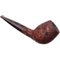 Moonshine Pipe Co Leather Sandblasted Deviled Egg
