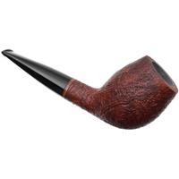 Moonshine Pipe Co Leather Sandblasted Deviled Egg