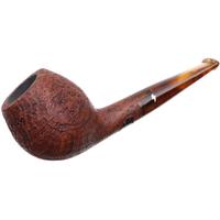 Moonshine Pipe Co Leather Sandblasted Devil Anse