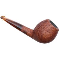 Moonshine Pipe Co Leather Sandblasted Devil Anse