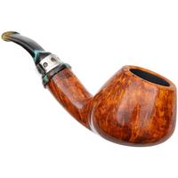 Neerup Classic Smooth Bent Brandy (2) (9mm)