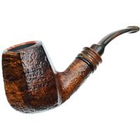 Neerup Classic Sandblasted Paneled Bent Billiard (2) (9mm)