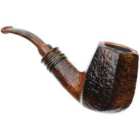Neerup Classic Sandblasted Paneled Bent Billiard (2) (9mm)