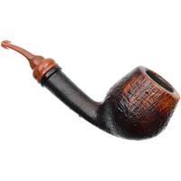 Neerup Classic Sandblasted Bent Egg (2) (9mm)