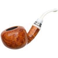 Neerup Classic Smooth Bent Pot (3) (9mm)