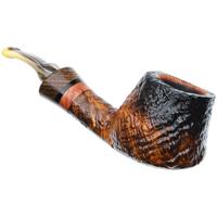 Neerup P. Jeppesen Handmade Ida Easy Cut Sandblasted Bent Brandy (2) (9mm)