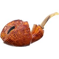 Neerup P. Jeppesen Handmade Ida Easy Cut Sandblasted Bent Dublin (2)