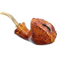 Neerup P. Jeppesen Handmade Ida Easy Cut Sandblasted Bent Dublin (2)