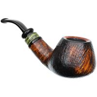 Neerup P. Jeppesen Handmade Ida Easy Cut Sandblasted Bent Brandy (3)