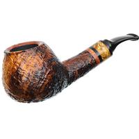 Neerup P. Jeppesen Handmade Ida Easy Cut Sandblasted Bent Brandy (3) (9mm)