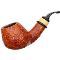 Neerup P. Jeppesen Handmade Ida Easy Cut Sandblasted Bent Brandy (3) (9mm)