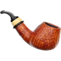 Neerup P. Jeppesen Handmade Ida Easy Cut Sandblasted Bent Brandy (3) (9mm)