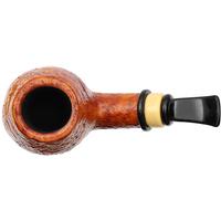 Neerup P. Jeppesen Handmade Ida Easy Cut Sandblasted Bent Brandy (3) (9mm)