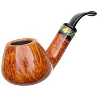 Neerup P. Jeppesen Handmade Ida Easy Cut Smooth Bent Brandy (4)