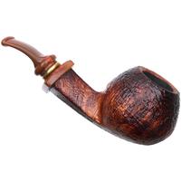 Neerup Structure Sandblasted Bent Brandy (2) (9mm)