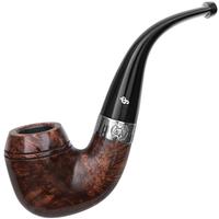 Peterson Sherlock Holmes Smooth Dark Baskerville Fishtail (9mm)