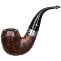 Peterson Sherlock Holmes Smooth Dark Baskerville P-Lip (9mm)