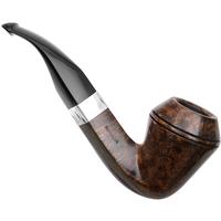 Peterson Sherlock Holmes Dark Smooth Hansom P-Lip