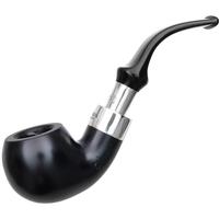 Peterson Ebony Spigot (03) Fishtail (9mm)
