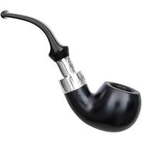 Peterson Ebony Spigot (03) Fishtail (9mm)