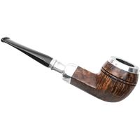 Peterson Flame Grain Spigot with Silver Cap (150) Fishtail