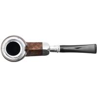 Peterson Flame Grain Spigot with Silver Cap (150) Fishtail