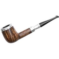 Peterson Flame Grain Spigot with Silver Cap (106) Fishtail