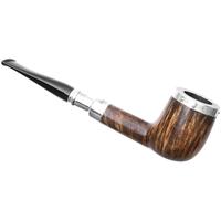 Peterson Flame Grain Spigot with Silver Cap (106) Fishtail