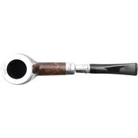 Peterson Flame Grain Spigot with Silver Cap (106) Fishtail