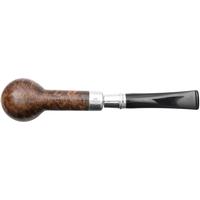Peterson Flame Grain Spigot with Silver Cap (106) Fishtail