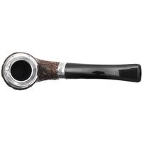 Peterson Silver Cap Sandblasted (999) Fishtail
