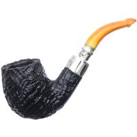 Peterson Sandblasted Amber Stem Spigot (69)