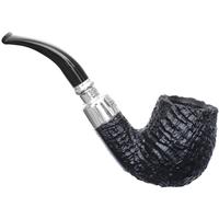 Peterson Sandblasted Amber Stem Spigot (69)