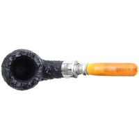 Peterson Sandblasted Amber Stem Spigot (69)
